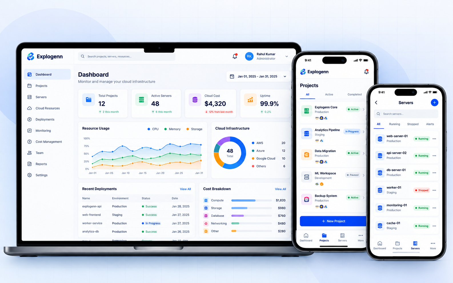 Explogenn - product screenshot