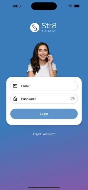 Str8 Aligners: keeping orthodontic treatment on track between visits - screen 4