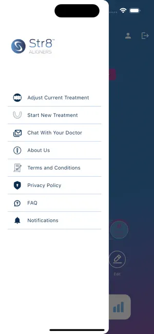 Str8 Aligners: keeping orthodontic treatment on track between visits - screen 3