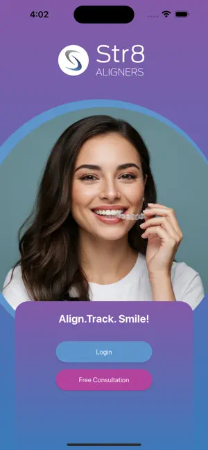 Str8 Aligners: keeping orthodontic treatment on track between visits - screen 5
